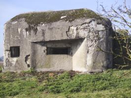 Ligne Maginot - B356 - PONT DU CHATEAU - (Blockhaus pour canon) - 