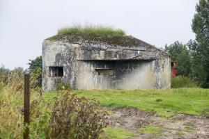Ligne Maginot - B358 - LA BOUGRIE OUEST - (Blockhaus pour canon) - 