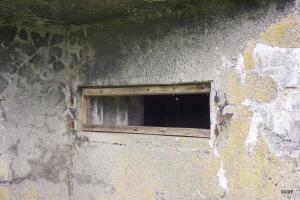 Ligne Maginot - B358 - LA BOUGRIE OUEST - (Blockhaus pour canon) - 