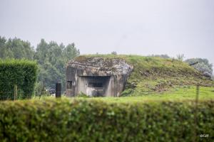 Ligne Maginot - B360 - CUL du FOUR Ouest (Blockhaus pour canon) - 