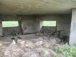 Ligne Maginot - B366BIS - LE ROTELEUX - (Blockhaus pour arme infanterie) - Intérieur du blockhaus.