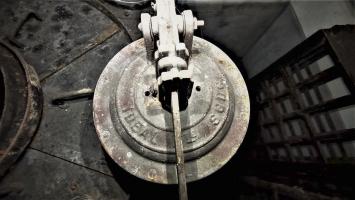Ligne Maginot - BUCHHOLZBERG (I / 79° RIF) - (Abri) - Régulateur de tirage de la chaudière vapeur à charbon