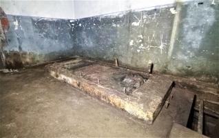 Ligne Maginot - BUCHHOLZBERG (I / 79° RIF) - (Abri) - Socle d'un des deux moteurs en 2021