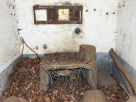Ligne Maginot - M9 - TRAUTBACH 1 - (Blockhaus pour arme infanterie) - La chambre de tir
