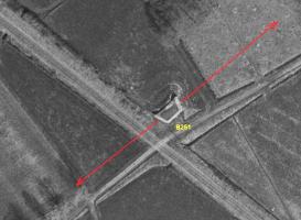 Ligne Maginot - B251 - LES QUATRE MONDES NORD - (Blockhaus pour canon) - 