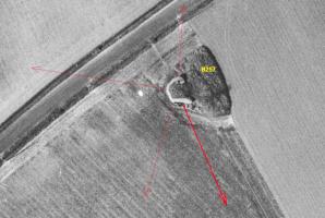 Ligne Maginot - B257 - DRONKAERT (Blockhaus pour canon) - 