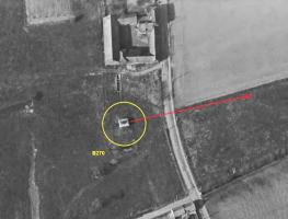 Ligne Maginot - B270 - BETHLEEM (Blockhaus pour canon) - 
