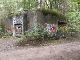 Ligne Maginot - B303 - Le FOREST (Blockhaus pour canon) - 