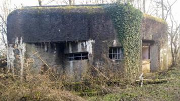 Ligne Maginot - B306 - ROCH Est (Blockhaus pour canon) - 