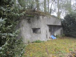 Ligne Maginot - B345 - BERCU PONT d'OR (Blockhaus pour canon) - 