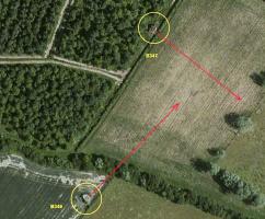 Ligne Maginot - B347 - BOIS de VARLET Sud 2 (Blockhaus pour canon) - 