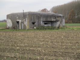 Ligne Maginot - B367 - RUE DAMBRIE - (Blockhaus pour canon) - 