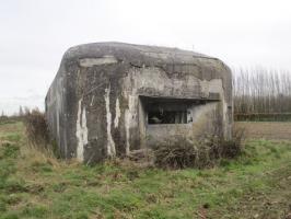 Ligne Maginot - B367 - RUE DAMBRIE - (Blockhaus pour canon) - 