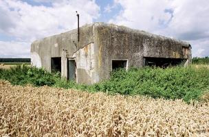 Ligne Maginot - B367 - RUE DAMBRIE - (Blockhaus pour canon) - 