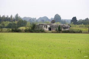 Ligne Maginot - B368 - CENSE de CHOQUES (Blockhaus pour canon) - 