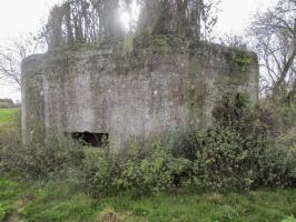 Ligne Maginot - B364 - LE MORTIER - (Blockhaus pour canon) - 