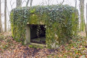Ligne Maginot - MBO3 - (Blockhaus pour canon) - 