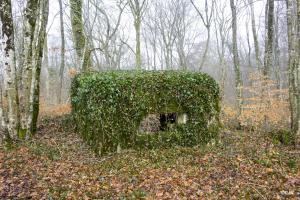 Ligne Maginot - MBO3 - (Blockhaus pour canon) - 
