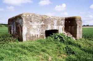 Ligne Maginot - BEF 69 - Les VOYETTES Ouest (Blockhaus pour arme infanterie) - 