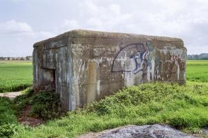 Ligne Maginot - BEF 69 - Les VOYETTES Ouest (Blockhaus pour arme infanterie) - 