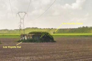 Ligne Maginot - BEF 94 - LES VOYETTES EST - (Blockhaus pour arme infanterie) - 