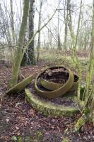 Ligne Maginot - T7 - BOIS DE LA TASSONNIERE OUEST (TD N° 363) - (Cuve pour arme d'infanterie) - État 2005