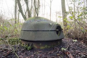 Ligne Maginot - T7 - BOIS DE LA TASSONNIERE OUEST (TD N° 363) - (Cuve pour arme d'infanterie) - 