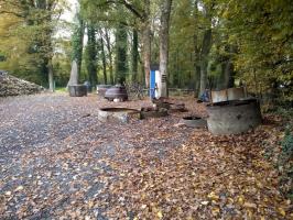 Ligne Maginot - T7 - BOIS DE LA TASSONNIERE OUEST (TD N° 363) - (Cuve pour arme d'infanterie) - En cours de rénovation a l'association Maginot Escaut