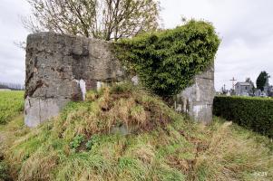 Ligne Maginot - BEF 200 - CIMETIÈRE de SAINGHIN (Blockhaus pour arme infanterie) - 