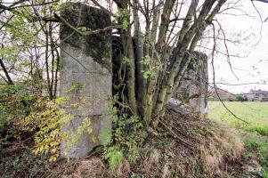 Ligne Maginot - BEF 200 - CIMETIÈRE de SAINGHIN (Blockhaus pour arme infanterie) - 