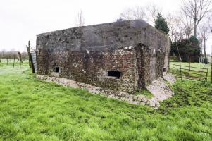 Ligne Maginot - BEF 719 - LA POUILLERIE EST 1 - (Blockhaus pour arme infanterie) - 