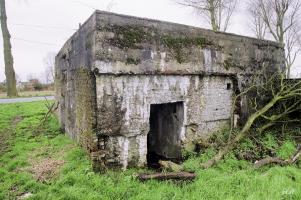 Ligne Maginot - BEF 719 - LA POUILLERIE EST 1 - (Blockhaus pour arme infanterie) - 