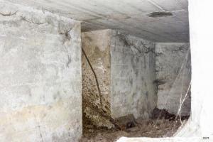 Ligne Maginot - BEF 674 - CENSE DE CHOQUES SUD OUEST - (Blockhaus pour arme infanterie) - L'intérieur