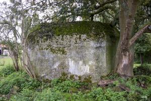 Ligne Maginot - BEF 672 - CENSE DE CHOQUES NORD OUEST - (Blockhaus pour arme infanterie) - 