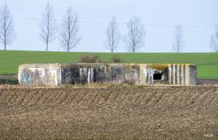 Ligne Maginot - BEF 668 - QUENPOINNE SUD - (Casemate d'artillerie) - 