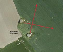 Ligne Maginot - BEF 667 - QUENPOINNE NORD - (Casemate d'artillerie) - 