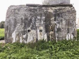 Ligne Maginot - BEF 205 - PONT DU CROQUET - (Blockhaus pour canon) - 