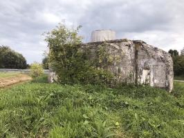 Ligne Maginot - BEF 205 - PONT DU CROQUET - (Blockhaus pour canon) - 