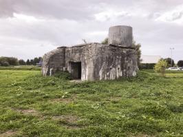 Ligne Maginot - BEF 205 - PONT DU CROQUET - (Blockhaus pour canon) - 