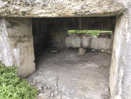 Ligne Maginot - BEF 205 - PONT DU CROQUET - (Blockhaus pour canon) - 