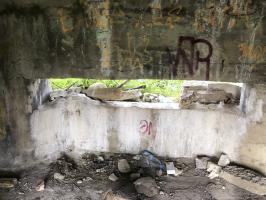 Ligne Maginot - BEF 205 - PONT DU CROQUET - (Blockhaus pour canon) - 
