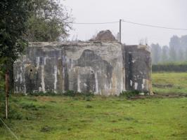 Ligne Maginot - BEF 213 - COUTURE DU BAS-SAINGHIN SUD - (Blockhaus pour arme infanterie) - 