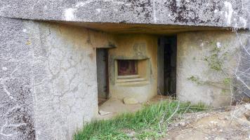 Ligne Maginot - MB341 - (Blockhaus pour canon) - 