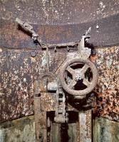 Ligne Maginot - TRAUTBACH OUEST - (Blockhaus pour arme infanterie) - Système de manœuvre du plancher mobile de la cloche GFM Ouest
