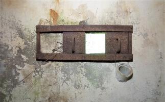 Ligne Maginot - M10 - NONNENHARDT EST 3 - (Blockhaus pour arme infanterie) - Créneau droit