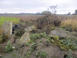Ligne Maginot - BEF 330 - COUTURE du SOLEIL (Blockhaus de type indéterminé) - Blockhaus Couture du Soleil vu face à la rue d'Ouvignies.