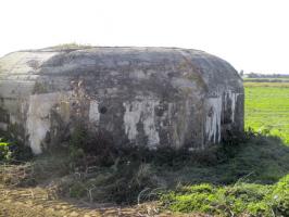 Ligne Maginot - BEF 660 - LA COUTURE SUD 1 - (Blockhaus pour arme infanterie) - Face orientée côté nord-est.