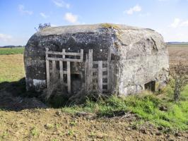 Ligne Maginot - BEF 660 - LA COUTURE SUD 1 - (Blockhaus pour arme infanterie) - 