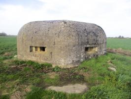 Ligne Maginot - BEF 620 - RUE de la CAISSE (Blockhaus pour arme infanterie) - 