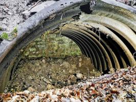 Ligne Maginot - SAUECK - (Position d'artillerie préparée) - Intérieur du premier abri en tôle métro